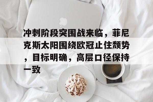 熊猫体育官网网址-冲刺阶段突围战来临，菲尼克斯太阳围绕欧冠止住颓势，目标明确，高层口径保持一致